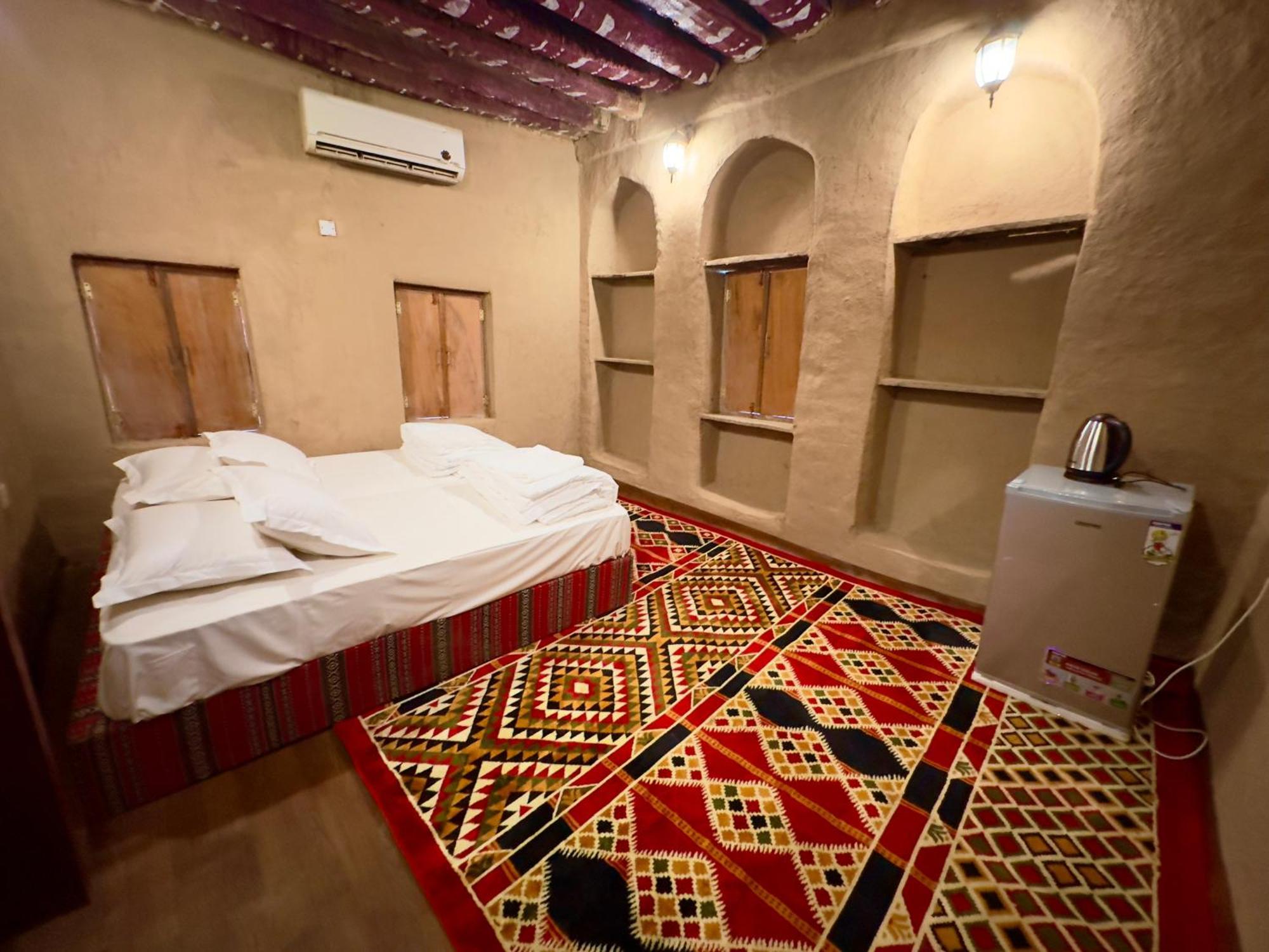 Al Hamra Heritage Inn Exterior foto
