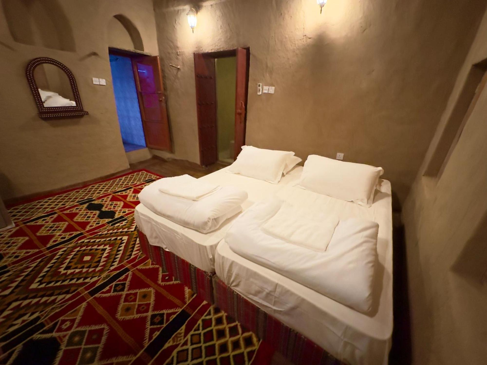 Al Hamra Heritage Inn Exterior foto