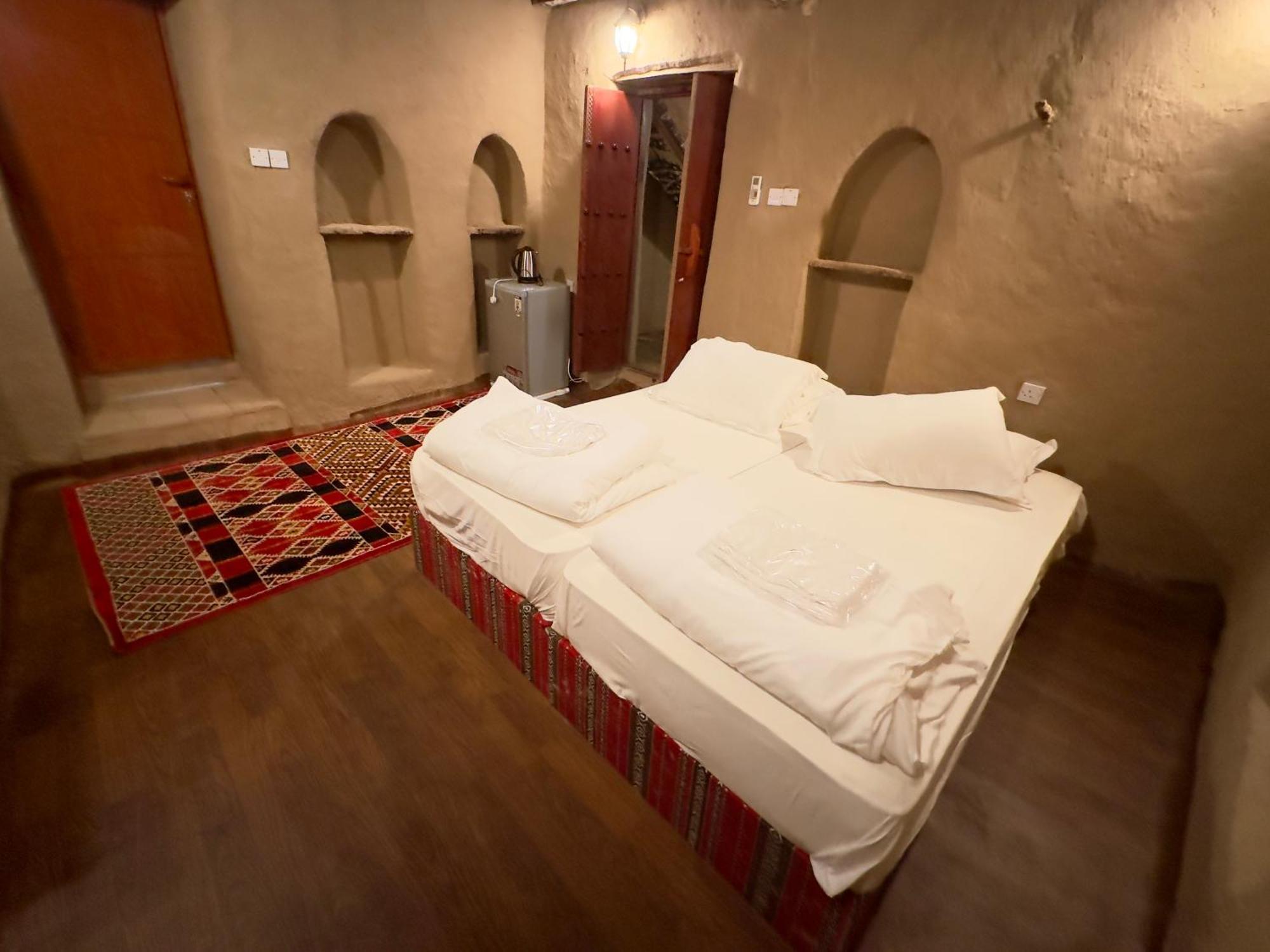 Al Hamra Heritage Inn Exterior foto