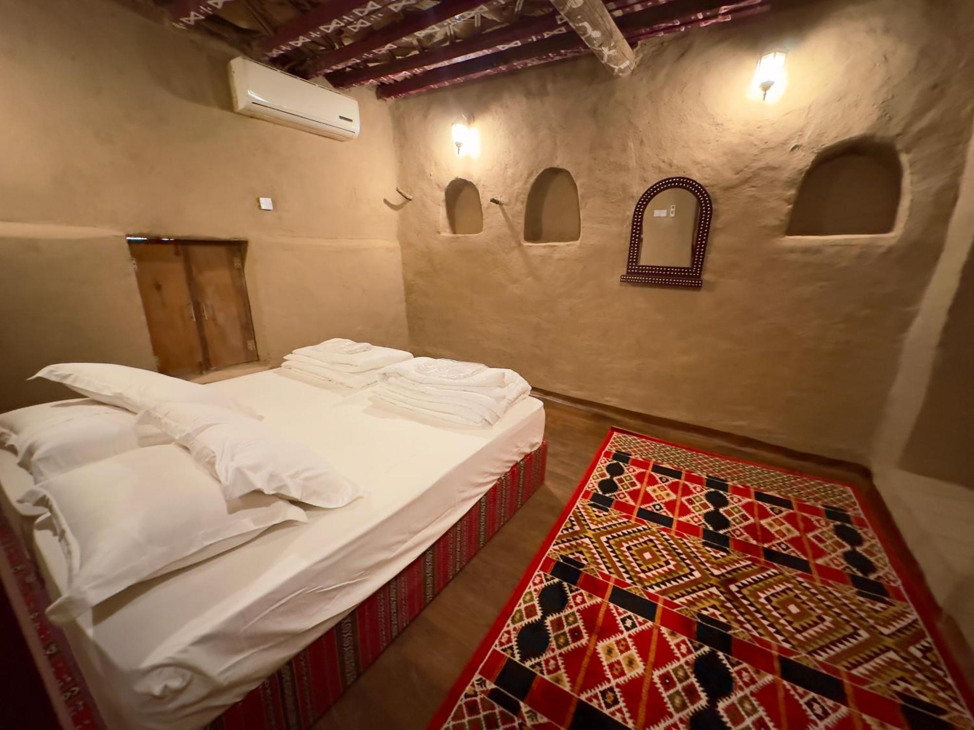 Al Hamra Heritage Inn Exterior foto