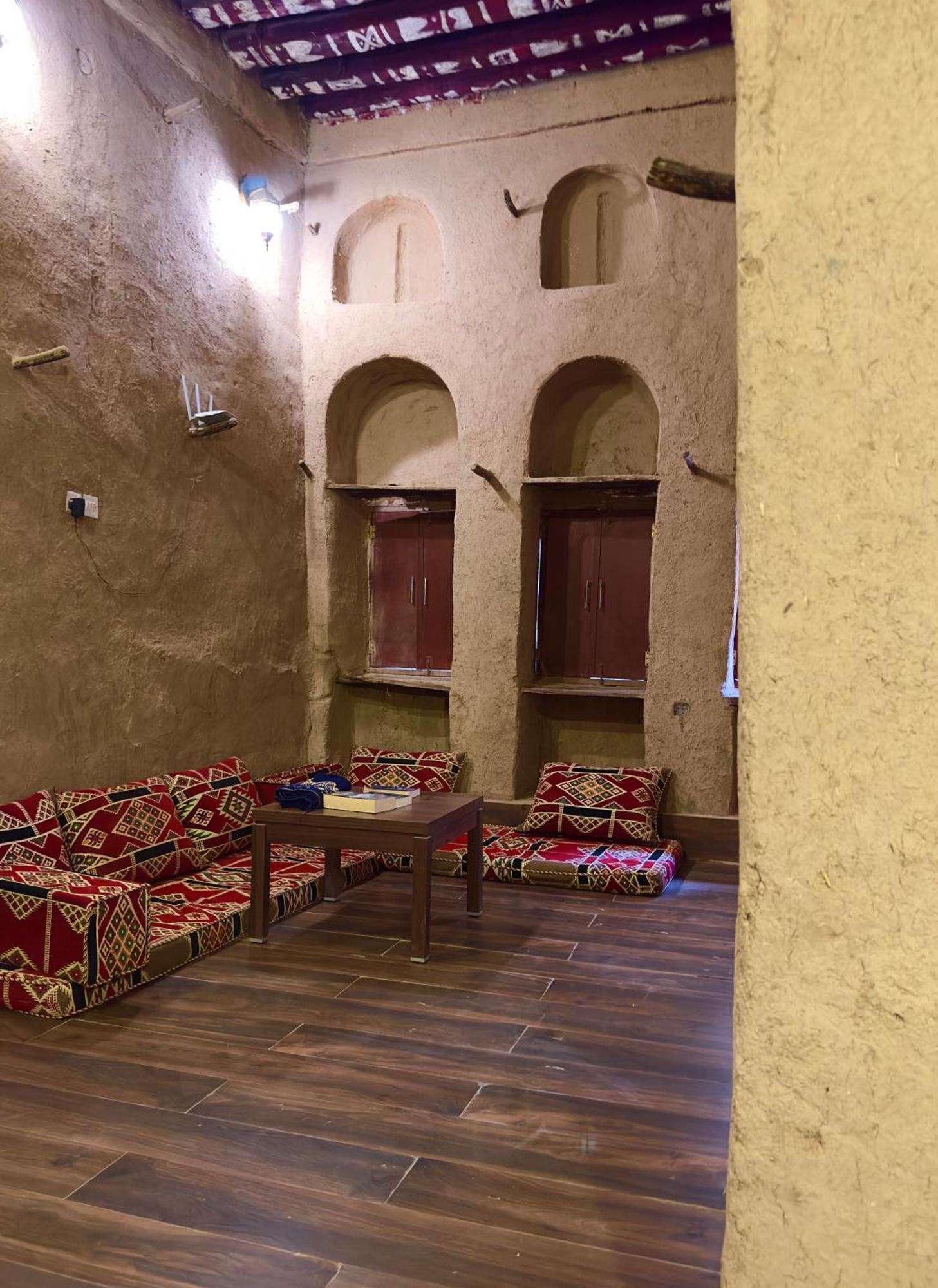 Al Hamra Heritage Inn Exterior foto